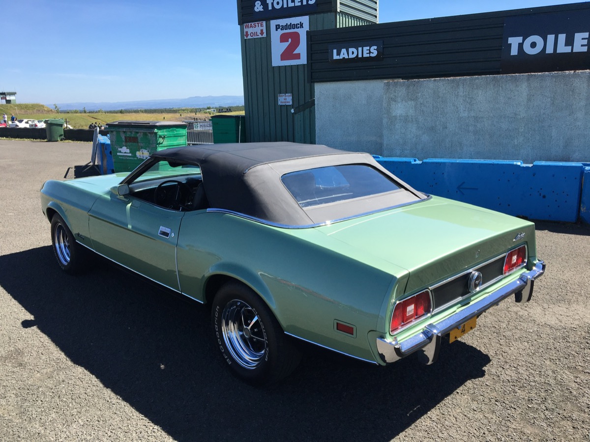 1973 Ford Mustang Image 4