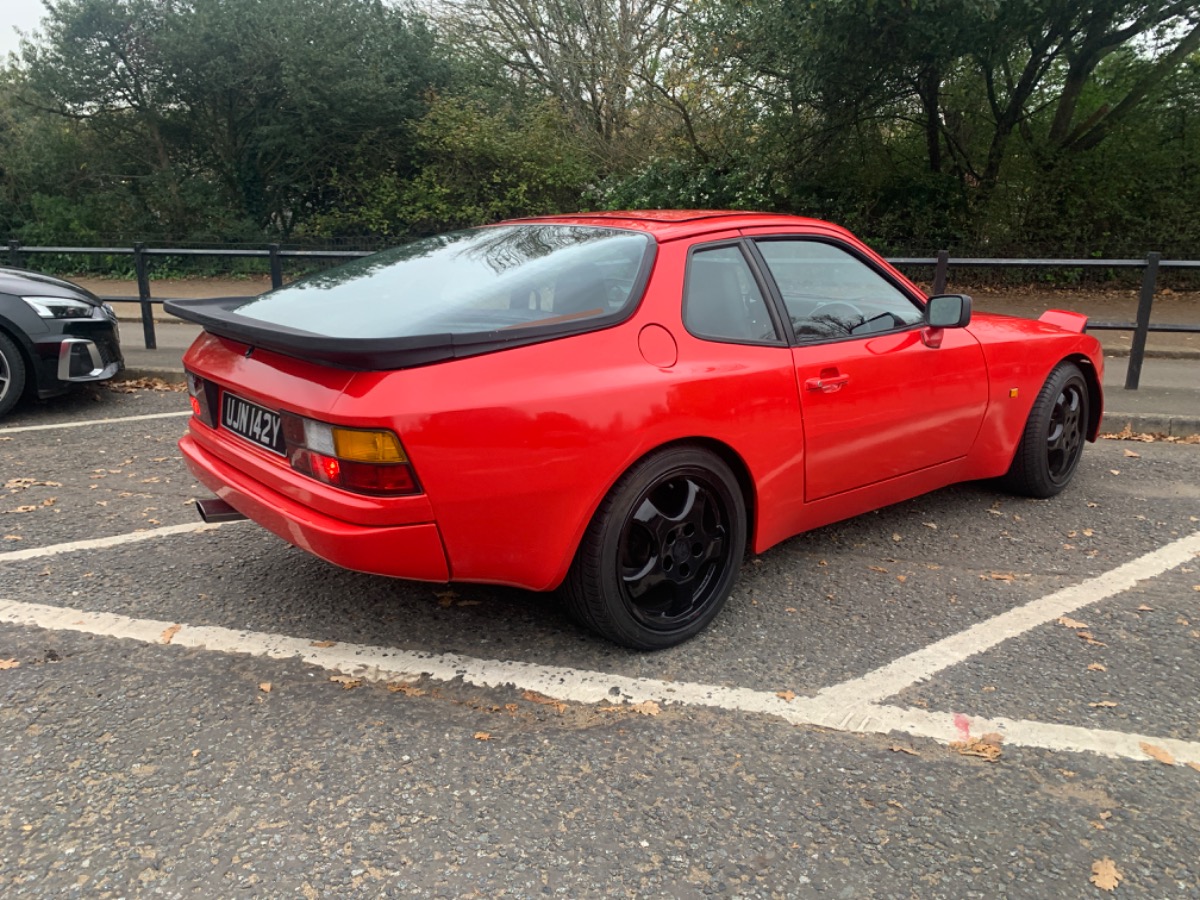 1982 Porsche 944 Image 3