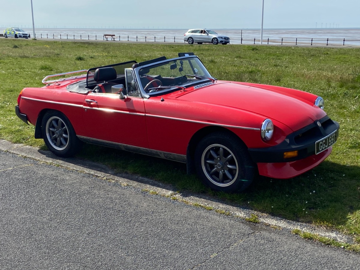1978 MG MGB Image 7