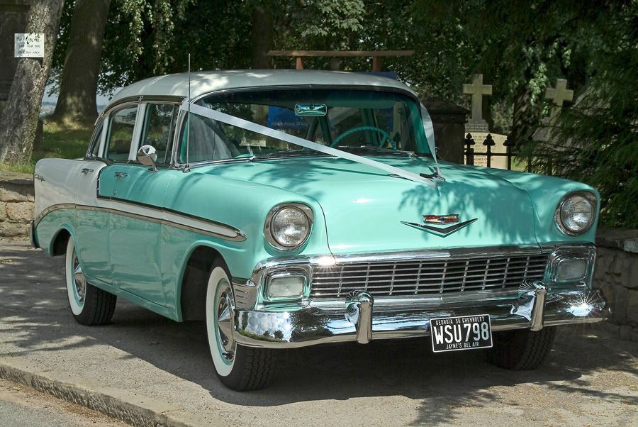 1956 Chevrolet Bel Air Image 5