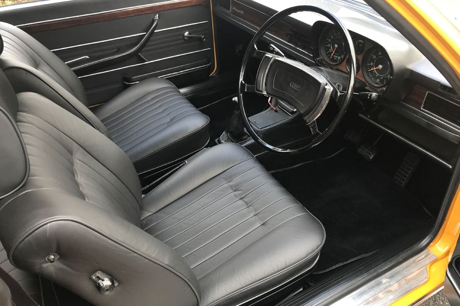 1974 Audi Coupe Image 3