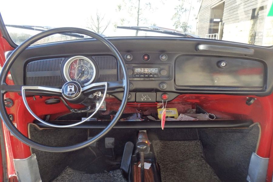 1970 Volkswagen Beetle Image 4