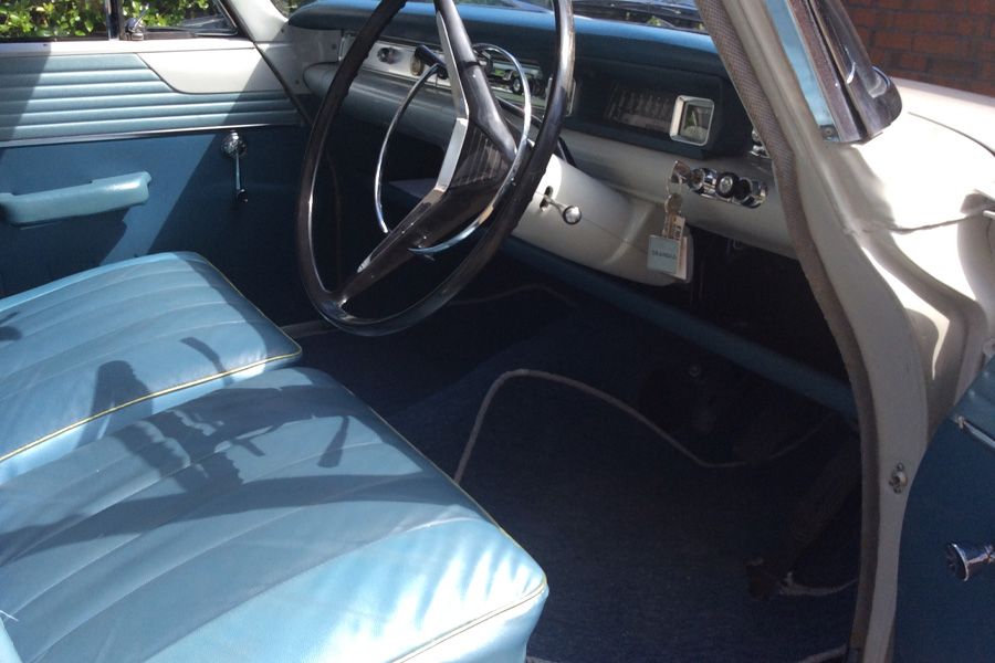 1962 Ford Capri Image 4