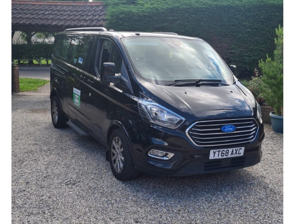 2018 Ford Transit Custom Image 1