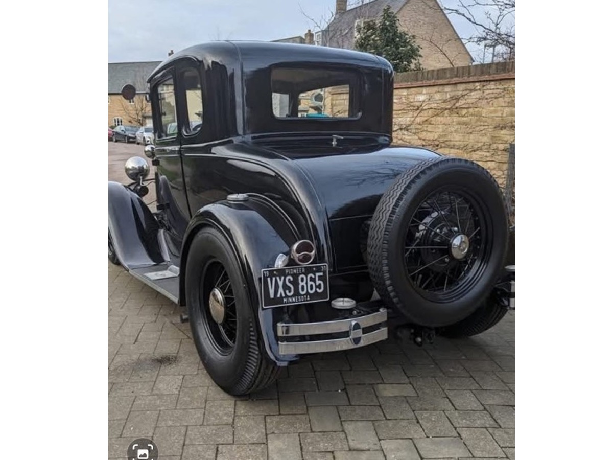 1931 Ford Model A Image 4