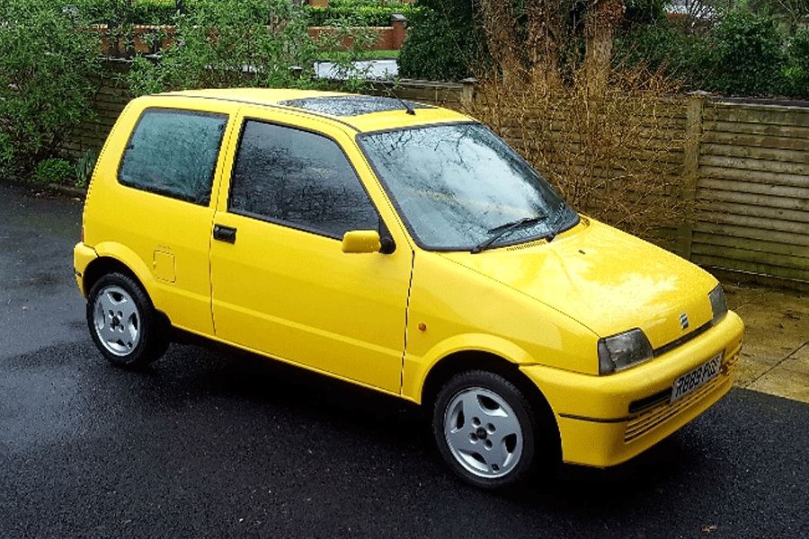 1998 Fiat Cinquecento Image 1