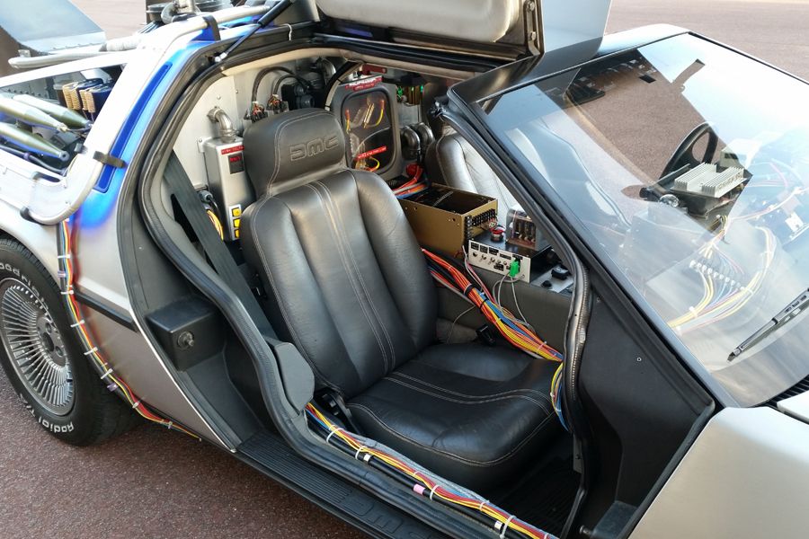 1981 Delorean DMC 12 Image 8