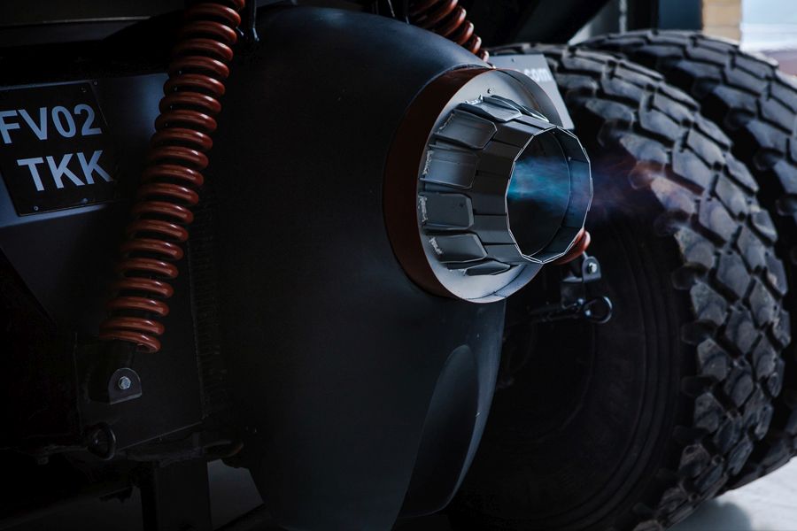 2017 Batmobile Other Image 2