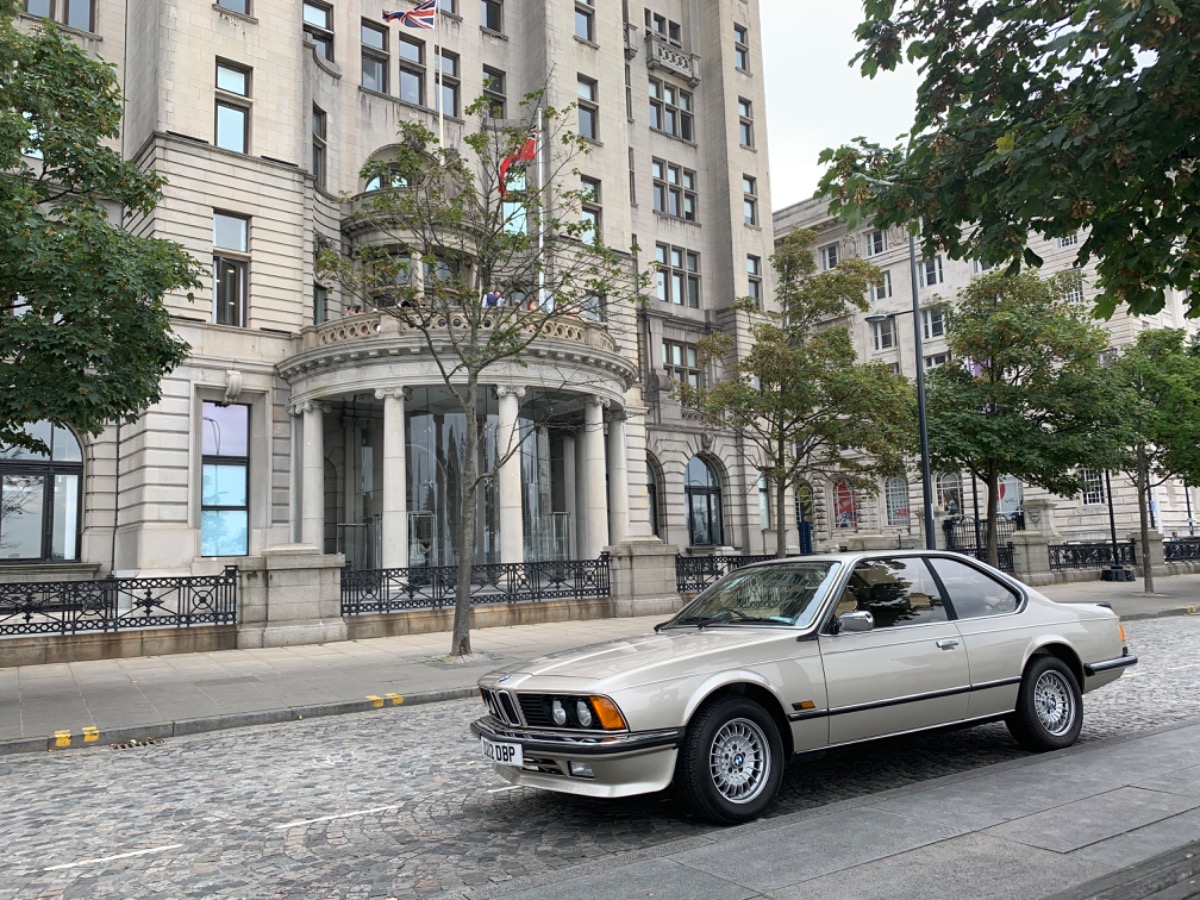 1986 BMW 6 Series Image 2