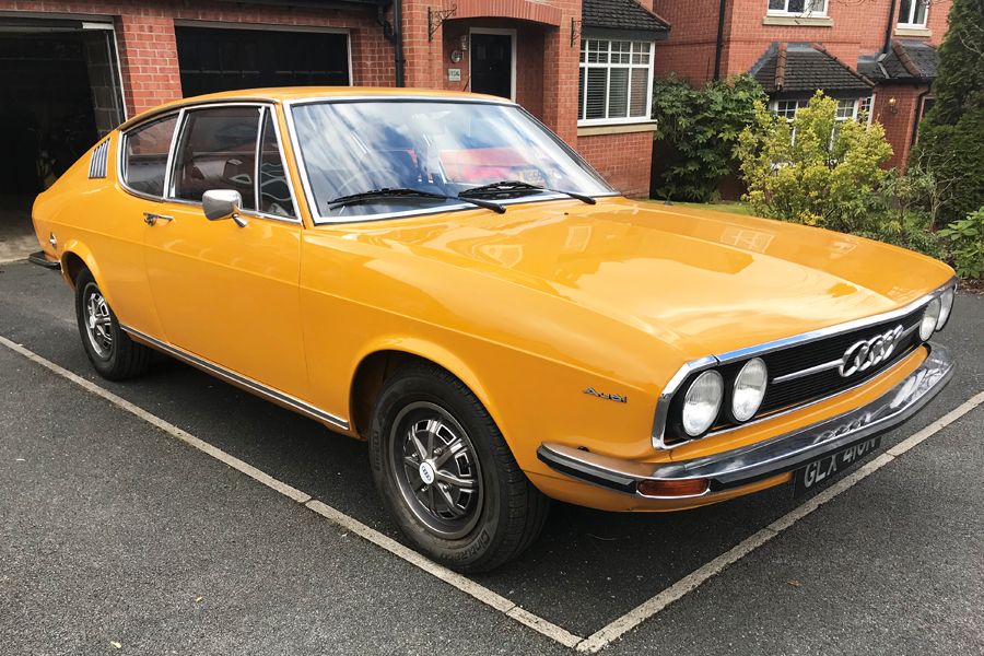 1974 Audi Coupe Image 1