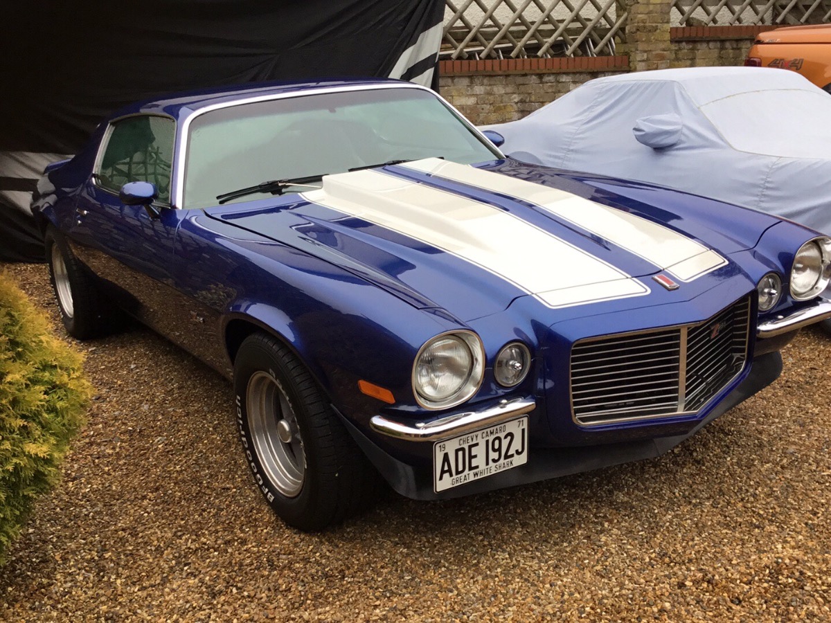 1971 Chevrolet Camaro Image 1