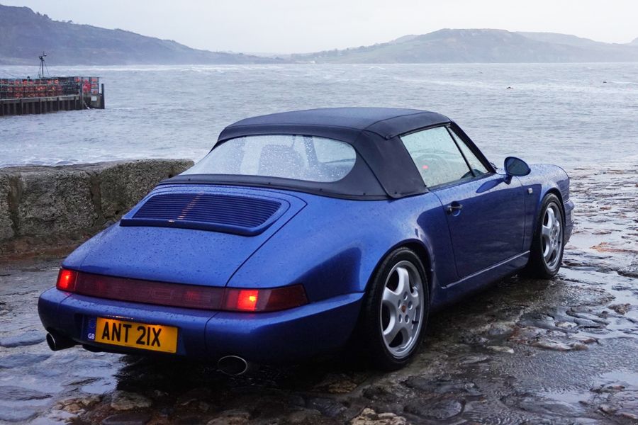 1990 Porsche 911 Image 4