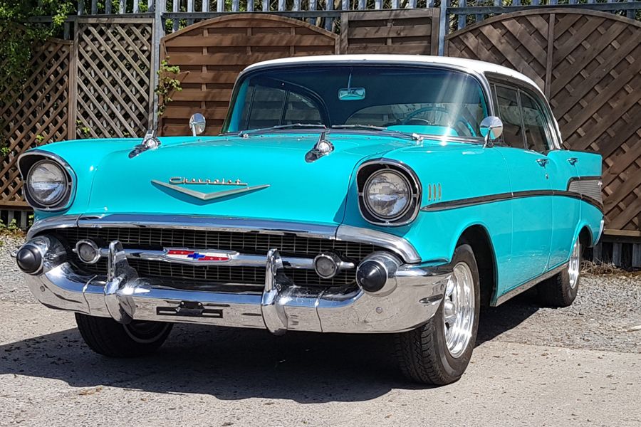 1957 Chevrolet Bel Air Image 1