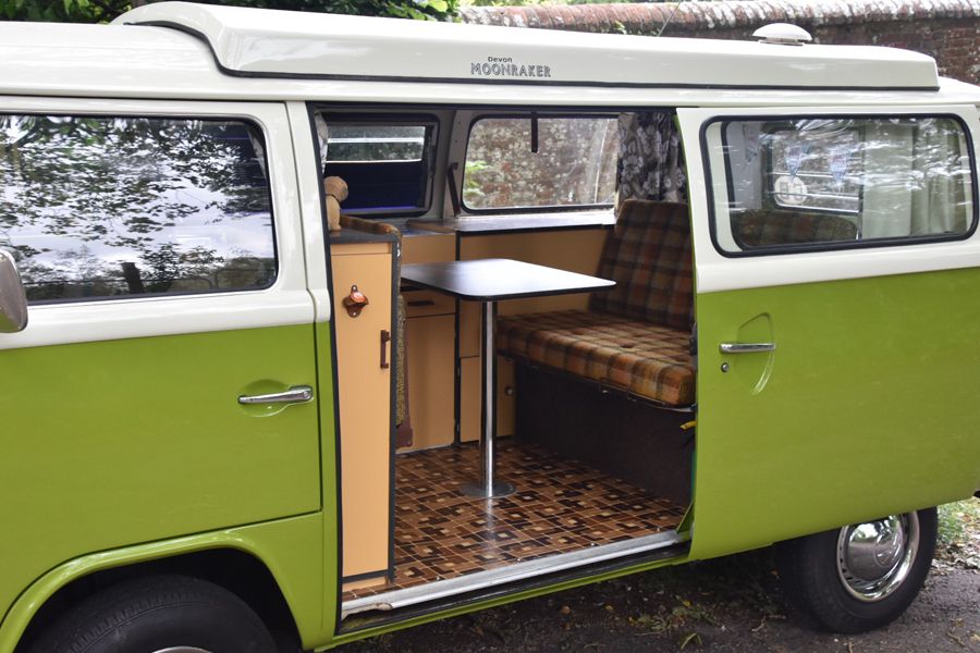 1978 Volkswagen T2 Camper Van / Bus Image 2
