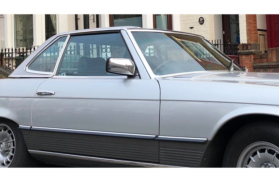 1985 Mercedes-Benz 500SL Image 7