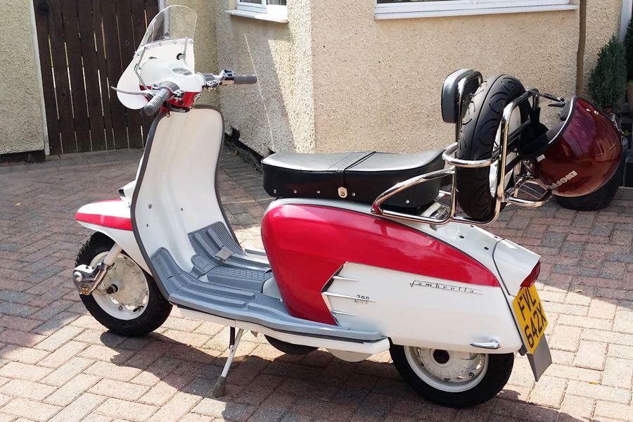 1983 Lambretta SX200 Image 1