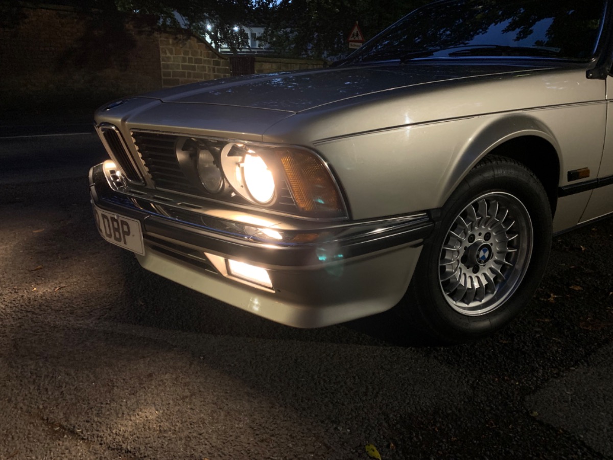 1986 BMW 6 Series Image 7