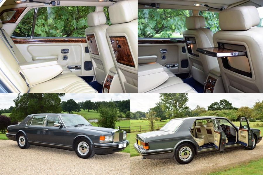 1995 Rolls-Royce Silver Spur Image 2