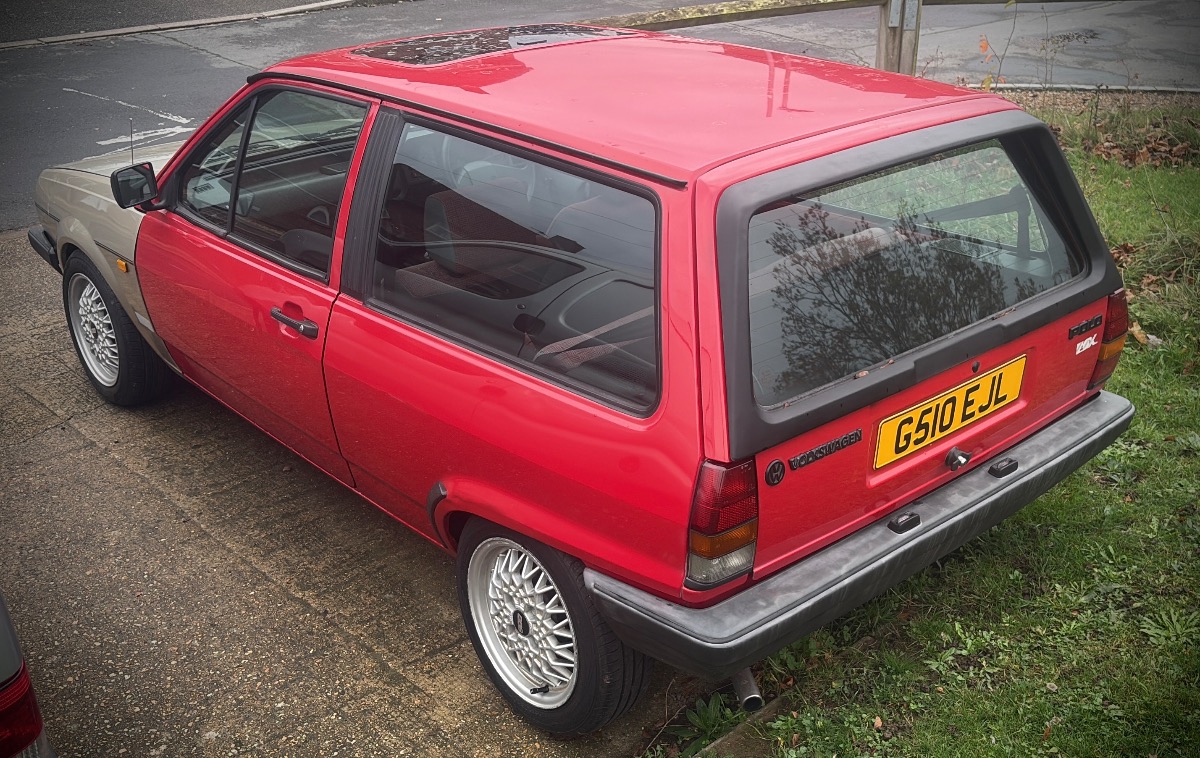 1989 Volkswagen Polo Image 3