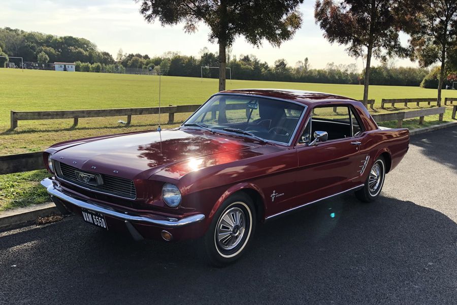 1966 Ford Mustang Image 4