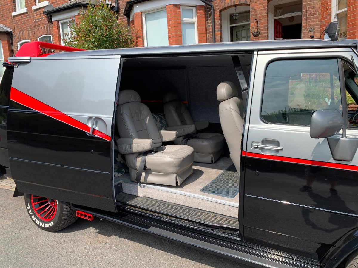 1986 GMC G20 Image 4