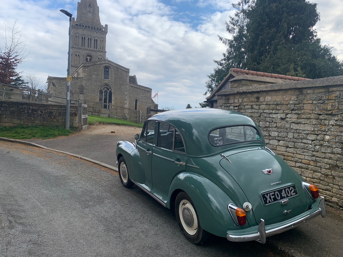 1956 Morris Minor Image 3