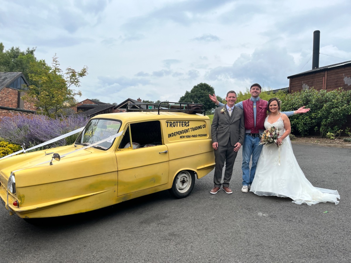 1971 Reliant Regal Supervan Image 16