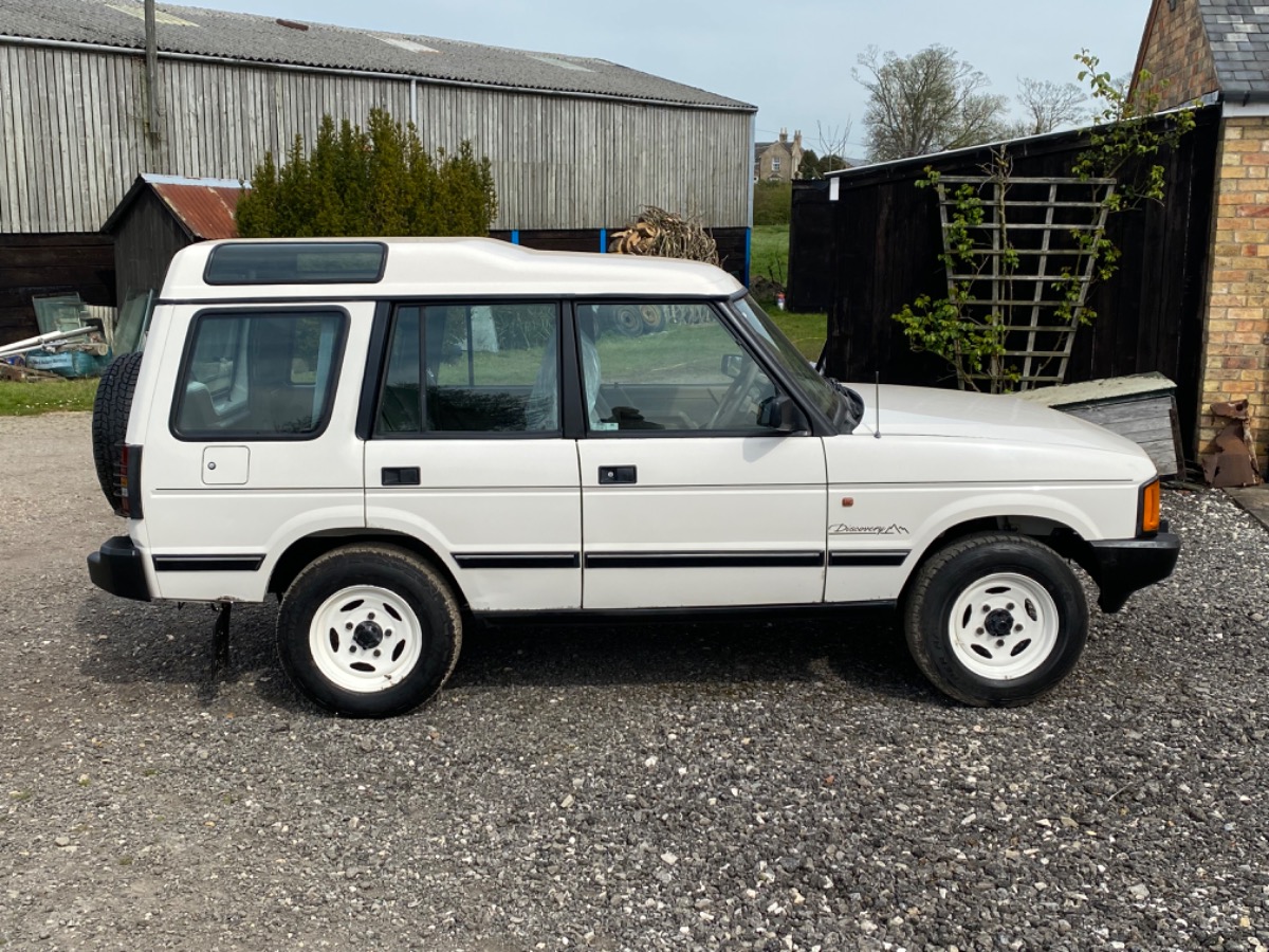 1993 Land Rover Discovery Image 7