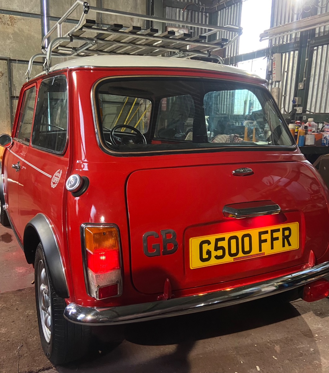 1989 Rover Mini Image 11