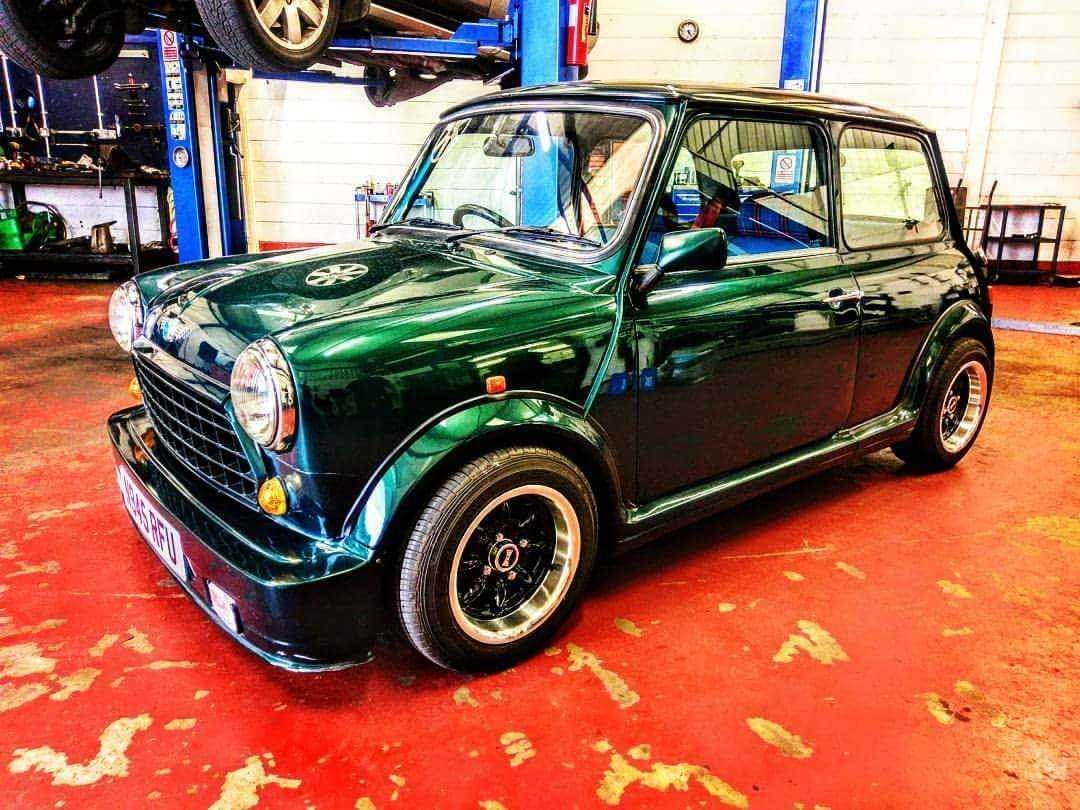 1996 Rover Mini Image 3