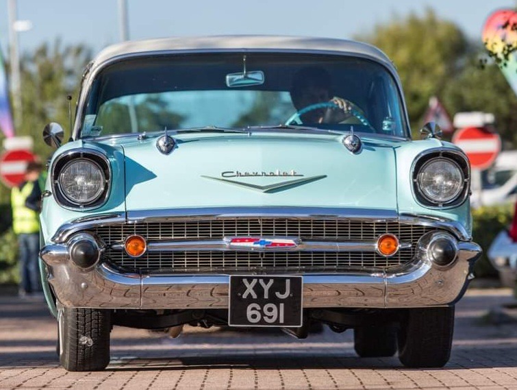 1957 Chevrolet Belair Image 3