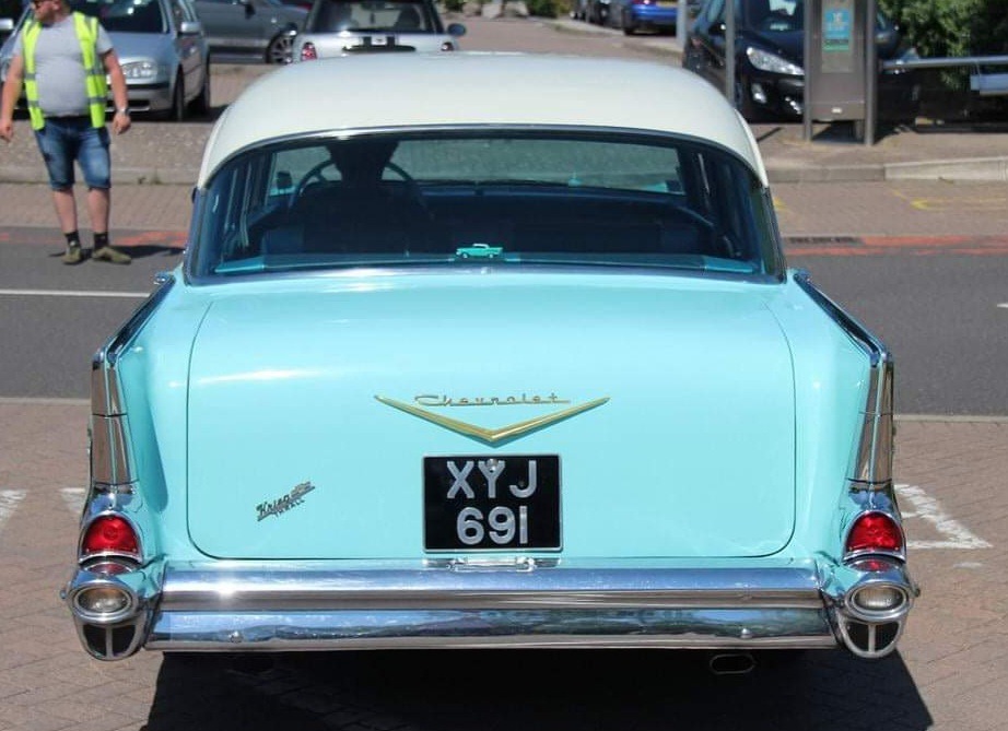 1957 Chevrolet Belair Image 4
