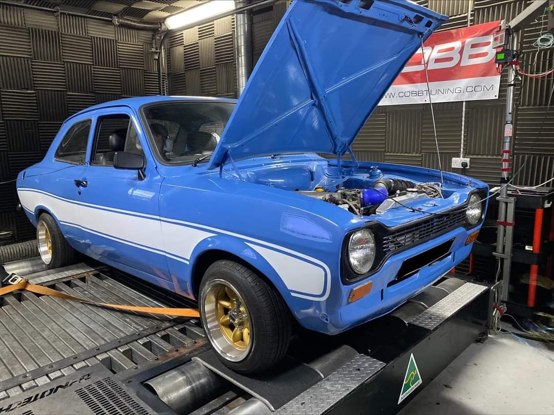 1973 Ford Escort Image 3