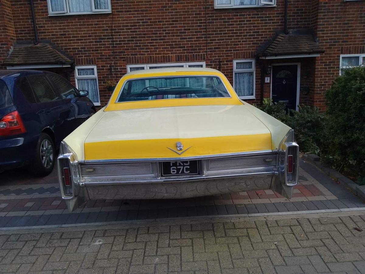 1965 Cadillac Deville Image 6