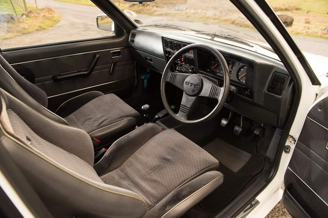 1984 Vauxhall Astra Image 8