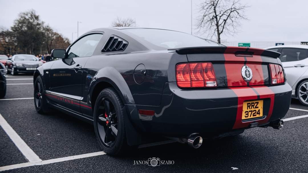 2008 Ford Mustang Image 4