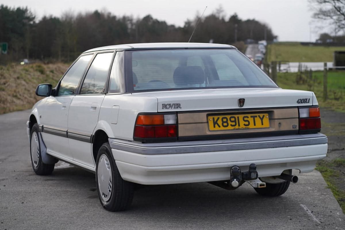 1993 Rover 400 Series Image 2