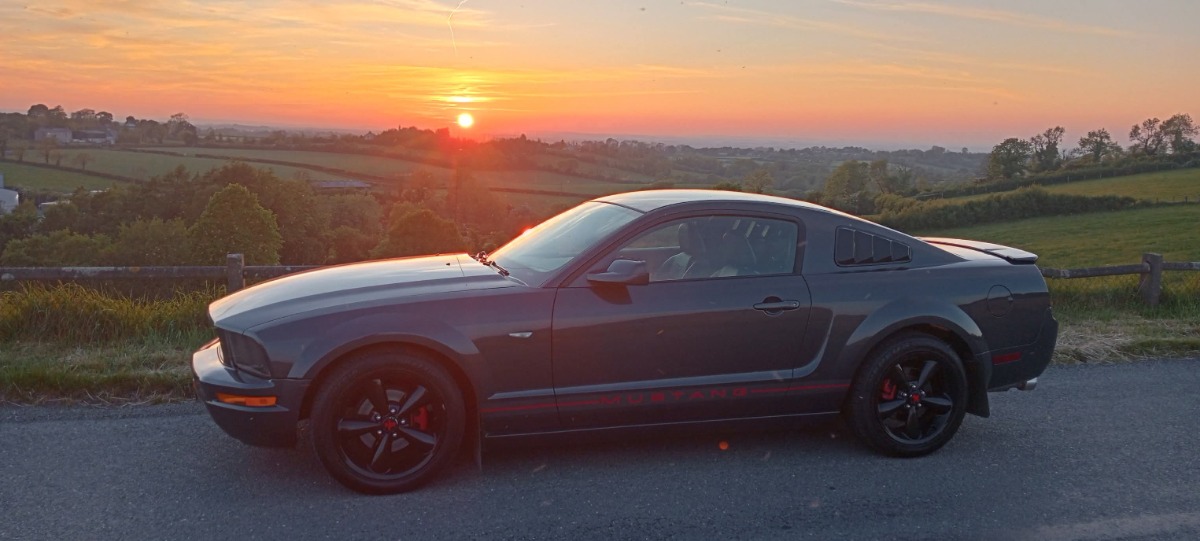 2008 Ford Mustang Image 1