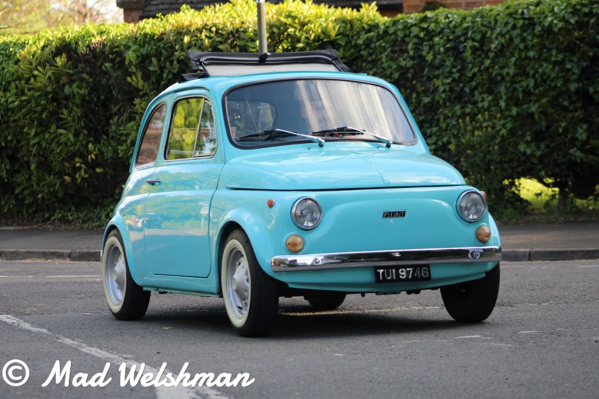 1975 Fiat 500 Image 1