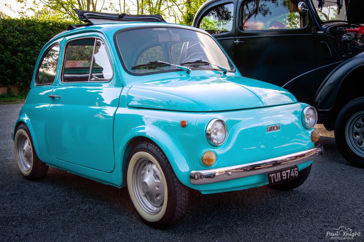 1975 Fiat 500 Image 3