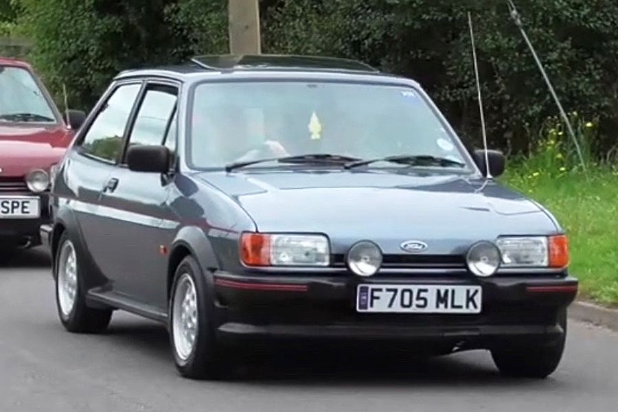 1988 Ford Fiesta Image 1