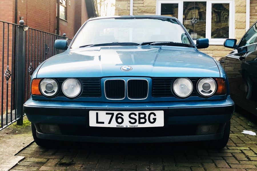 1993 BMW 5 Series Image 2