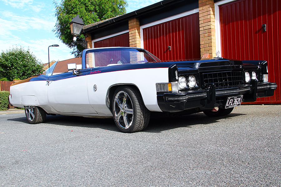 1973 Cadillac Eldorado Image 2
