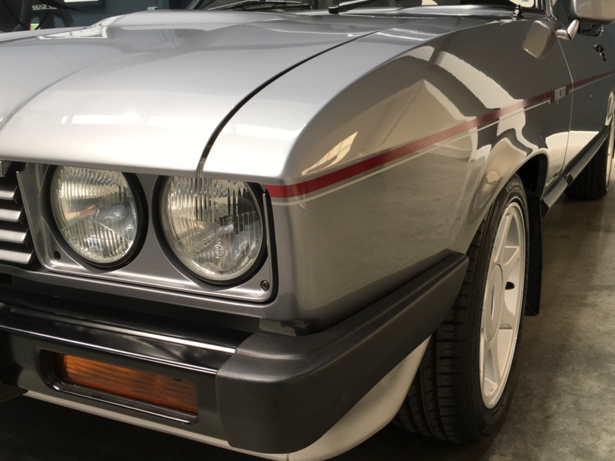 1984 Ford Capri Image 10