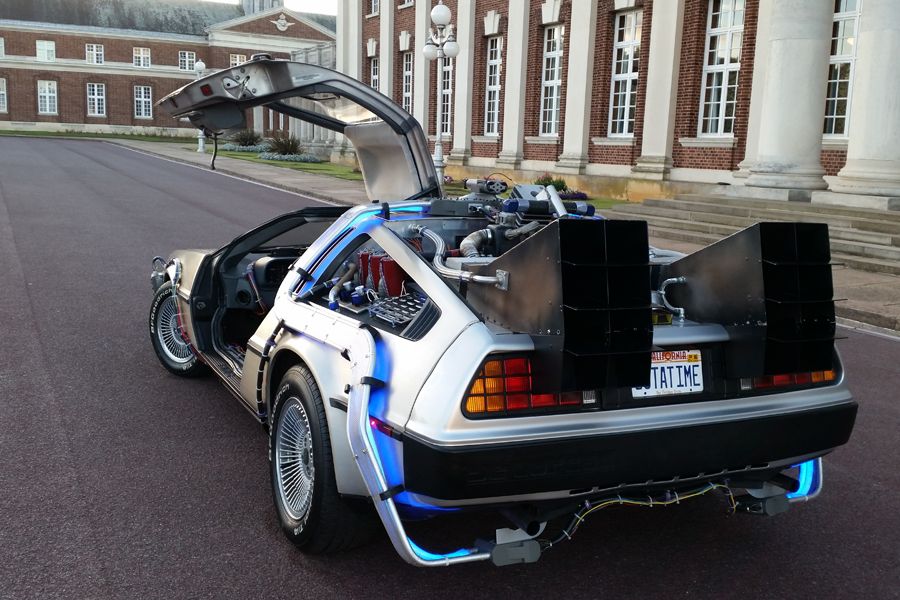 1981 Delorean DMC 12 Image 1