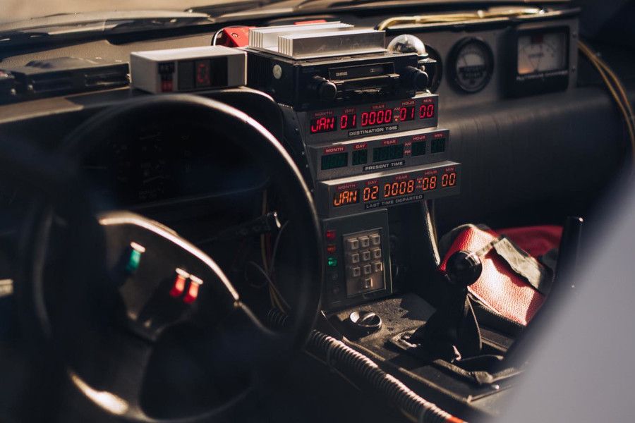 1982 Delorean DMC 12 Image 5