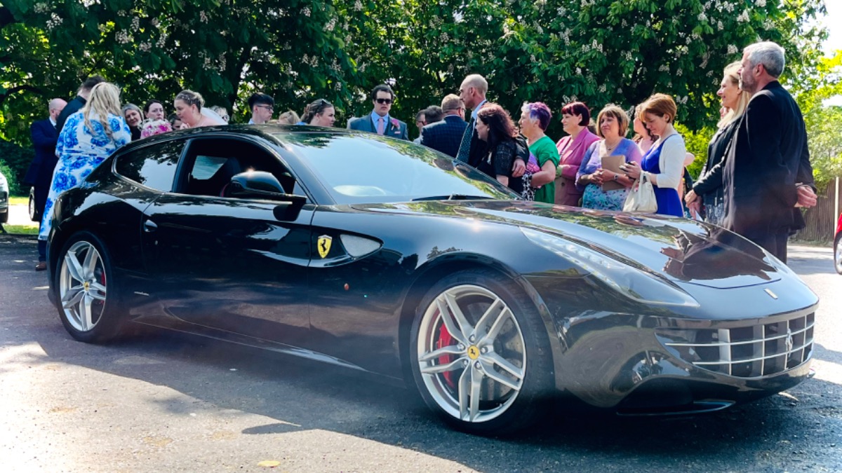2012 Ferrari FF Image 9