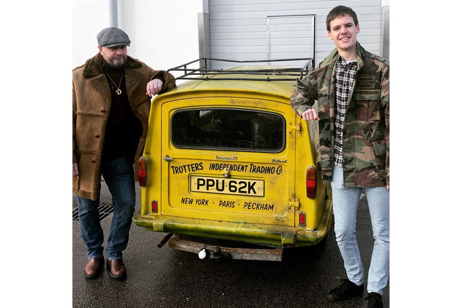 1973 Reliant Regal Image 5