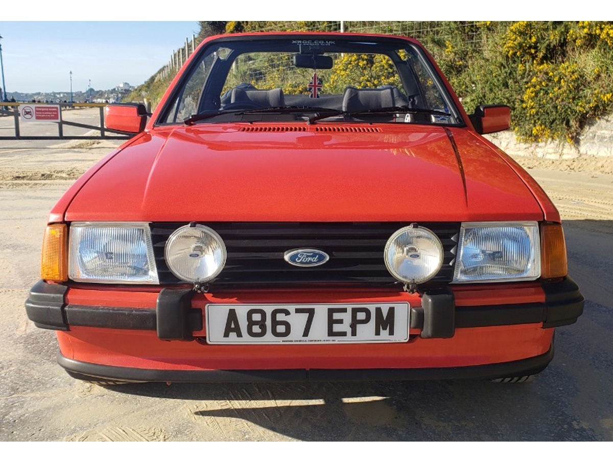 1984 Ford Escort Image 4
