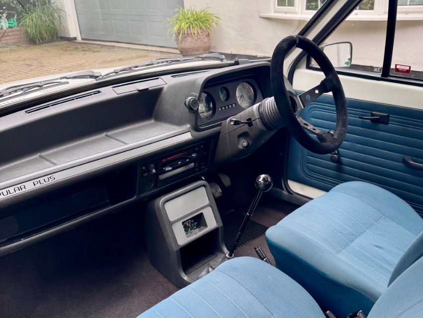 1982 Ford Fiesta Image 5